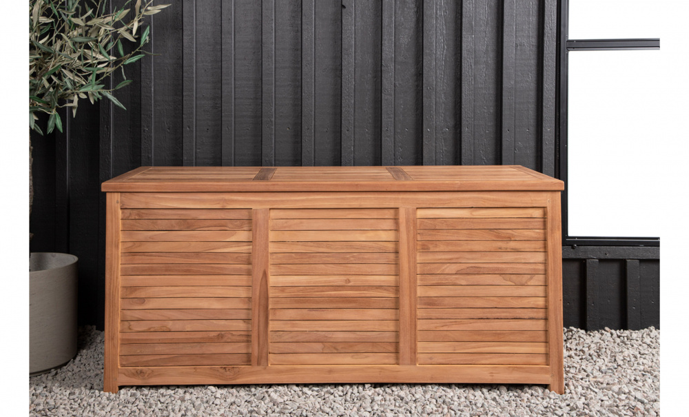Bild nr 2 (CECAR Dynbox 130x50x60 Teak)