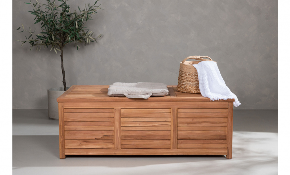 Bild nr 2 (CECAR Dynbox 130x70x46 Teak)