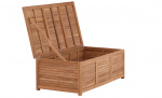 Byt till bild nr 3 (CECAR Dynbox 130x70x46 Teak)