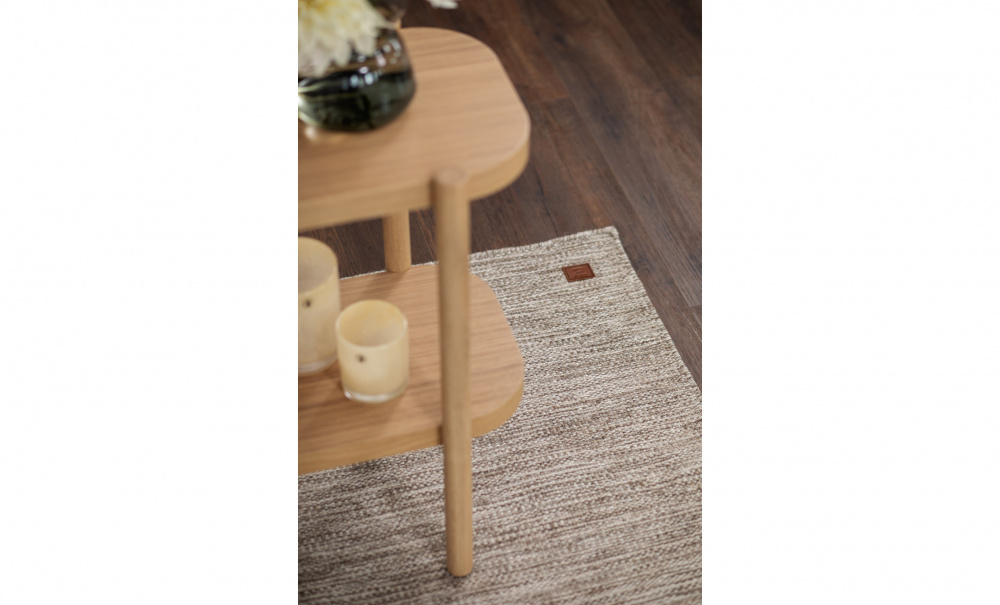 BJRKA Ullmatta 200x300 Mrklinne i gruppen Mattor & Textil / Mattor / Ullmattor & Rllakan hos SoffaDirekt.se (99576-1)
