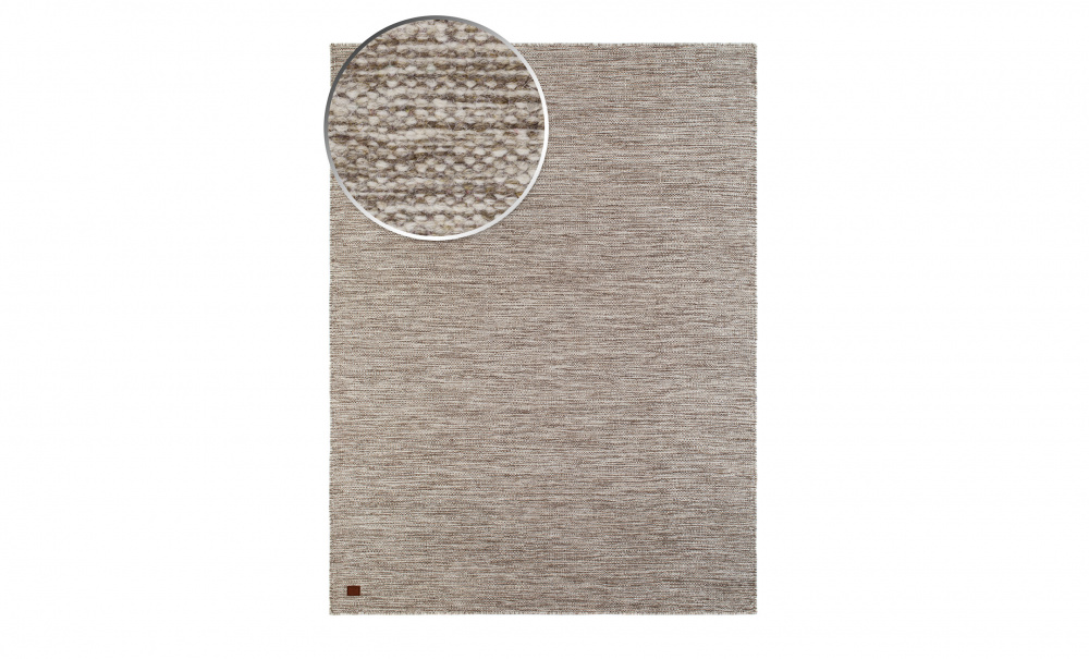 BJRKA Ullmatta 200x300 Mrklinne i gruppen Mattor & Textil / Mattor / Ullmattor & Rllakan hos SoffaDirekt.se (99576-1)