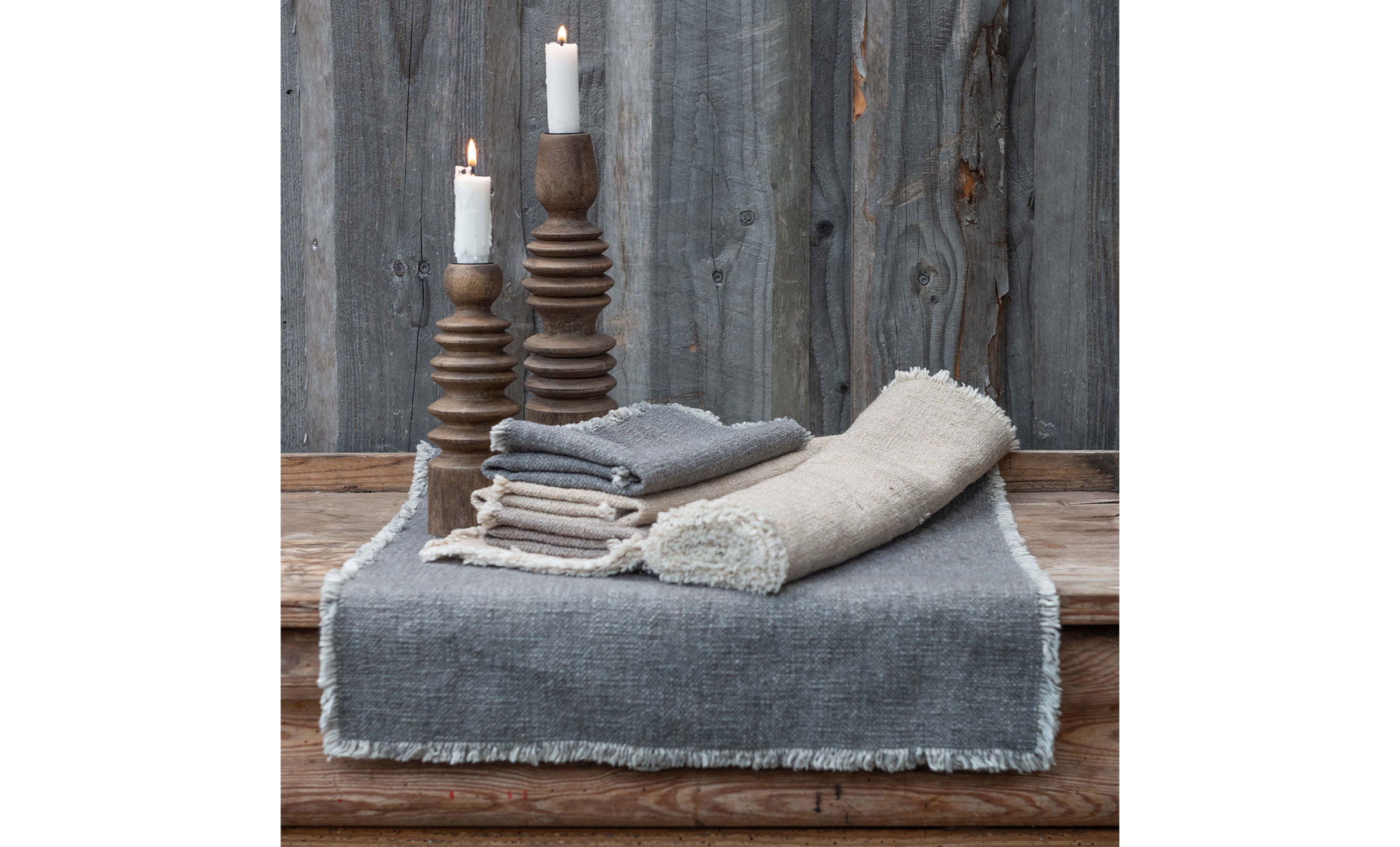 MICKAN Bordstablett Beige