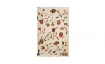Byt till bild nr 1 (MATTA 160x240 Burgundy/Offwhite)