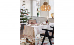 Byt till bild nr 2 (MATTA 160x240 Burgundy/Offwhite)