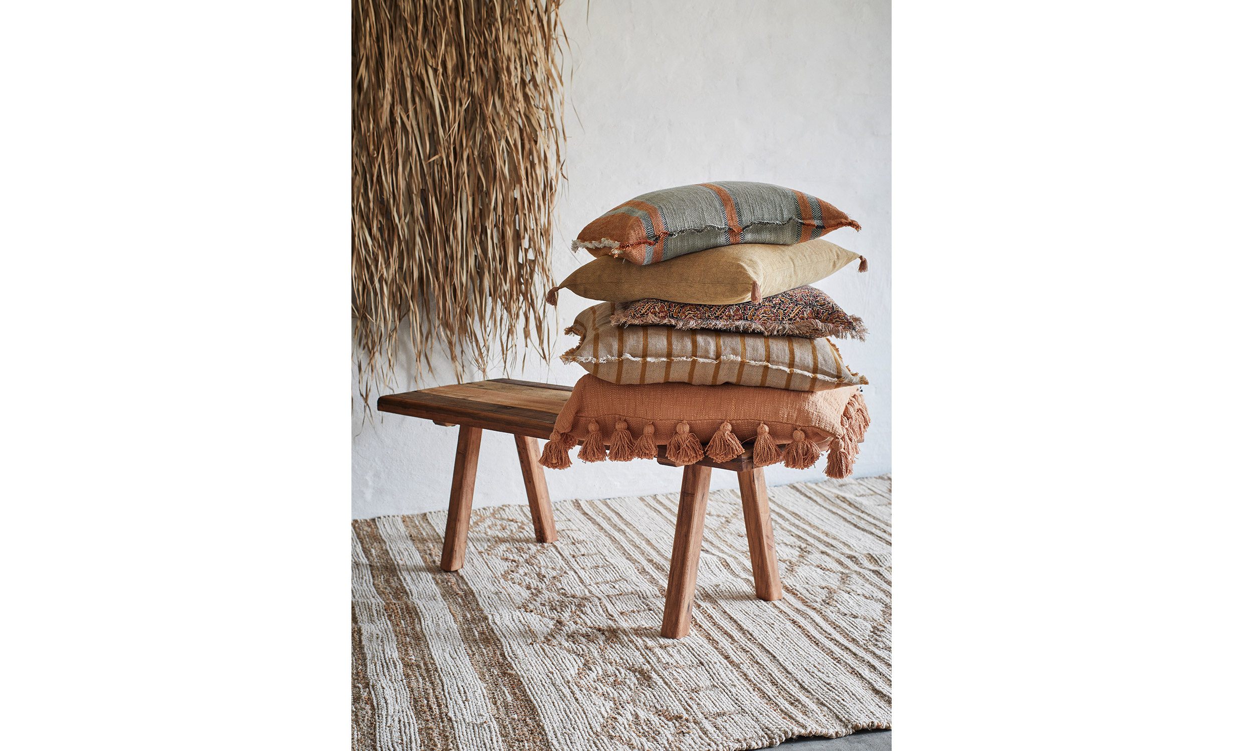 MATTA 180x270 Offwhite/Natur