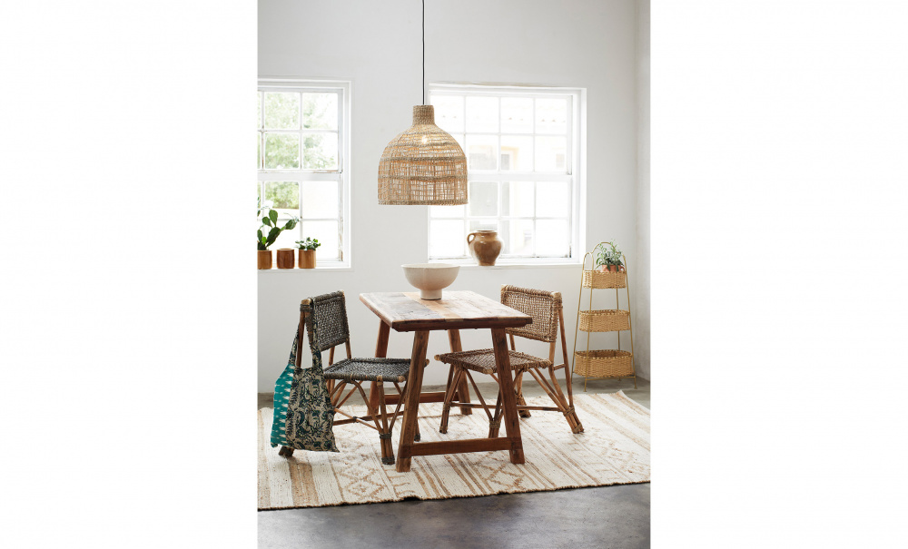 MATTA 180x270 Offwhite/Natur i gruppen Mattor & Textil / Mattor / Jutemattor hos SoffaDirekt.se (AI-811-A)