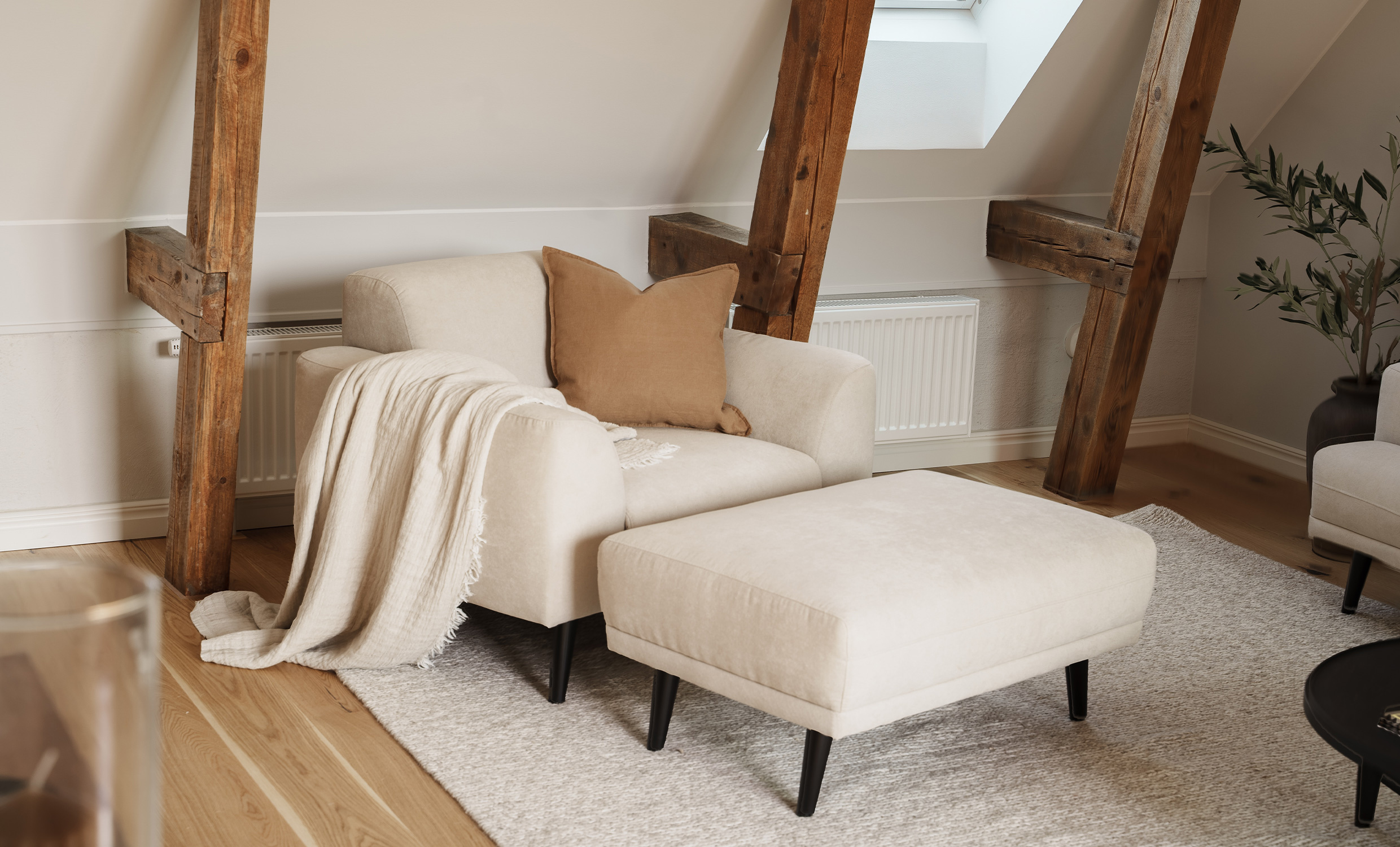 ANCONA Ftlj Beige