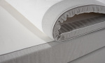 ÄNGELHOLM Deluxe 120 Sängpaket Fast Beige