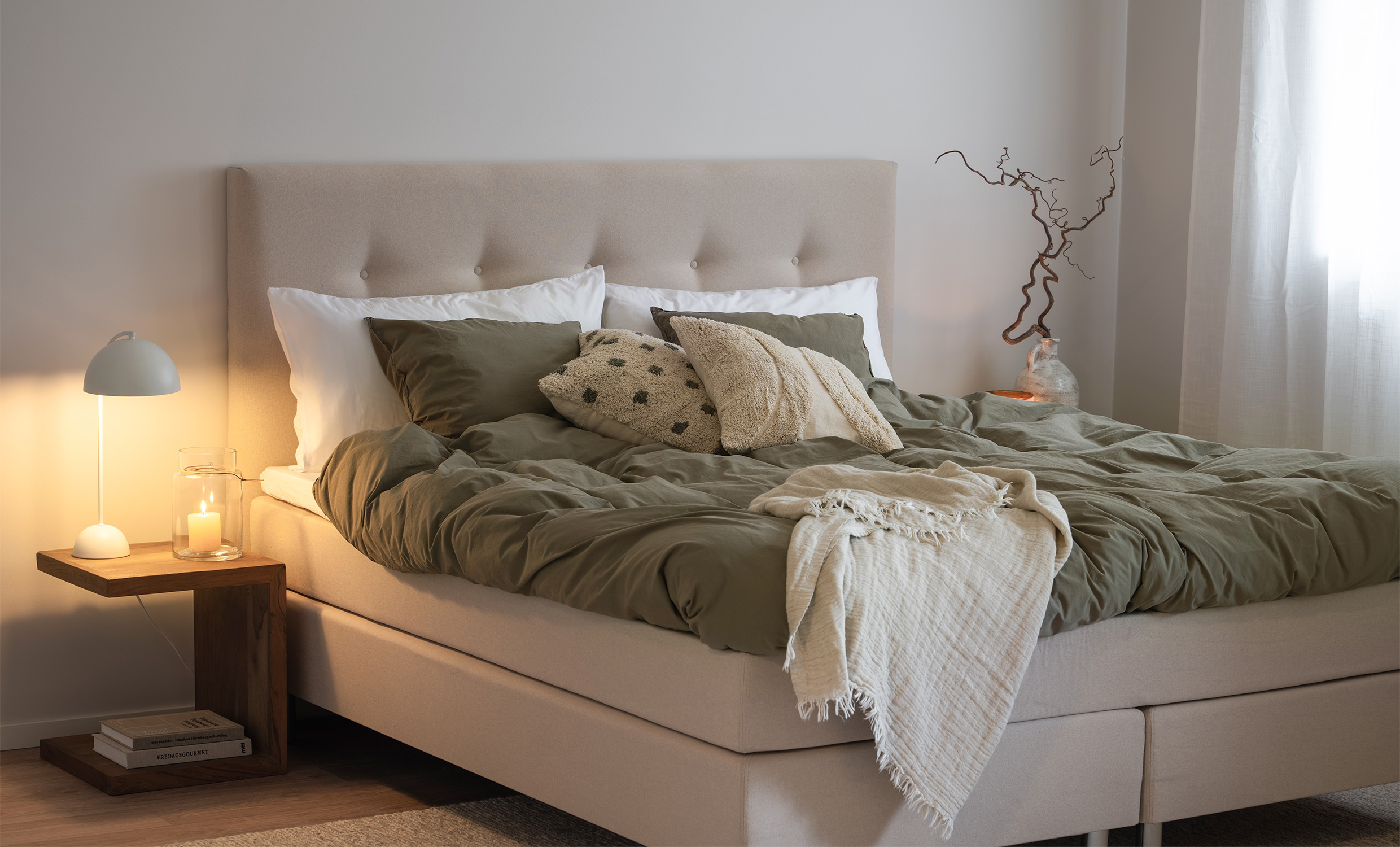 NGELHOLM Deluxe 180 Medium/Fast Beige