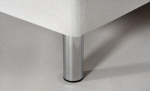 ÄNGELHOLM Deluxe 180 Sängpaket Medium/Medium Beige