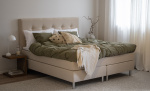 ÄNGELHOLM Deluxe 180 Sängpaket Medium/Medium Beige