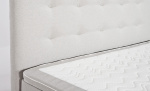 ÄNGELHOLM Deluxe 180 Sängpaket Medium/Medium Beige