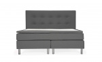 ÄNGELHOLM Deluxe 180 Sängpaket Medium/Medium Mörkgrå Byt till bild nr 1 (ÄNGELHOLM Deluxe 180 Sängpaket Medium/Medium Mörkgrå)