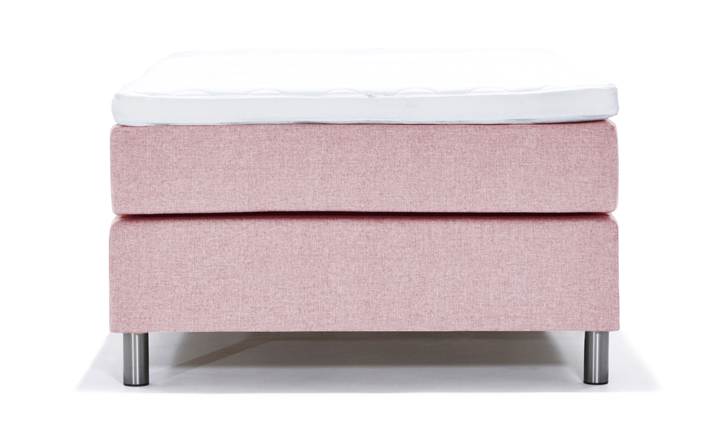 ÄNGSVIK 120 Sängpaket Deluxe Rosa