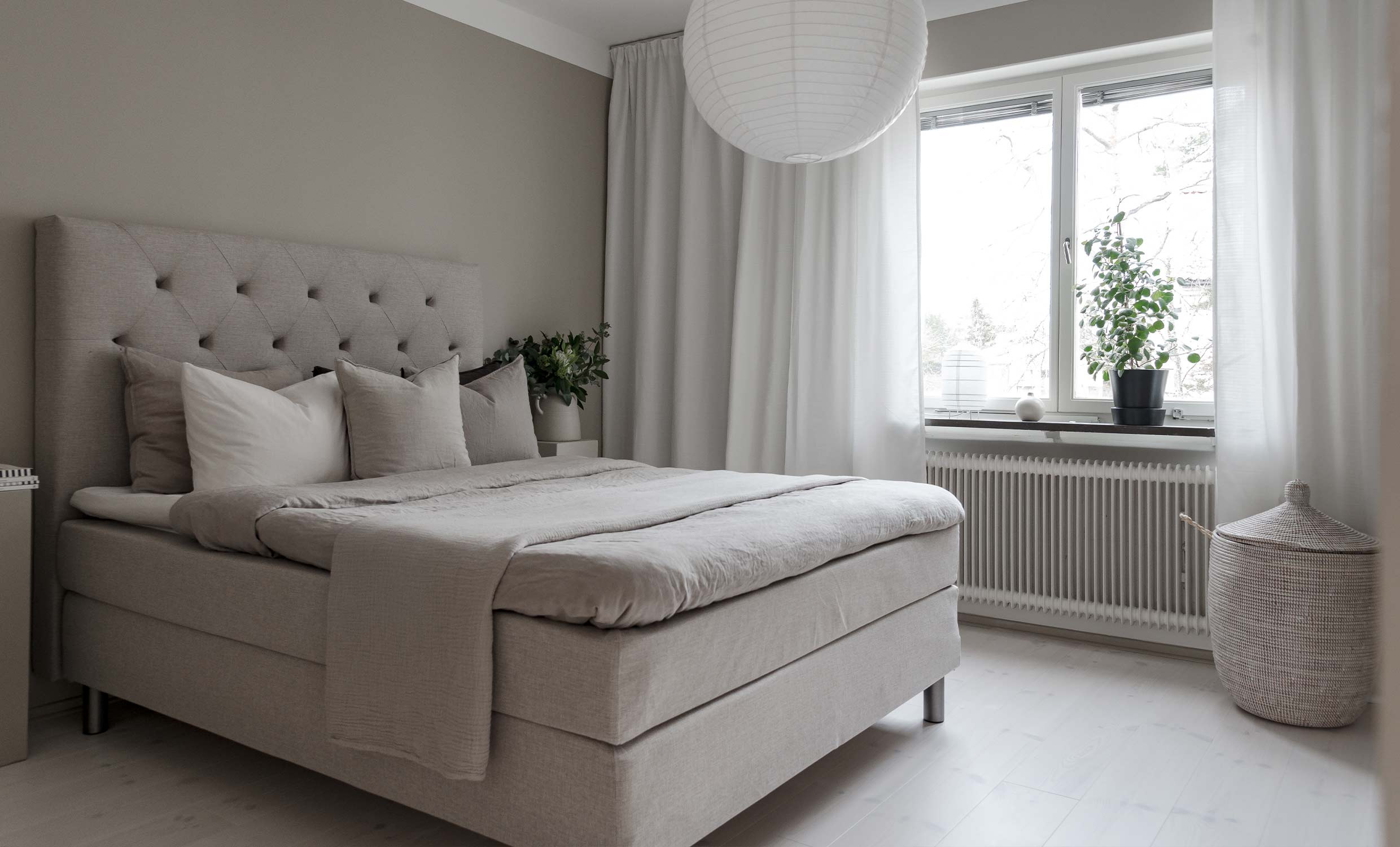 NGSVIK 140 Sngpaket Deluxe Beige
