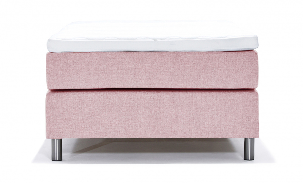 NGSVIK 140 Sngpaket Deluxe Rosa i gruppen Sovrum / Sngar / Sngar 140 hos SoffaDirekt.se (ANG-DEL140LPPKT)