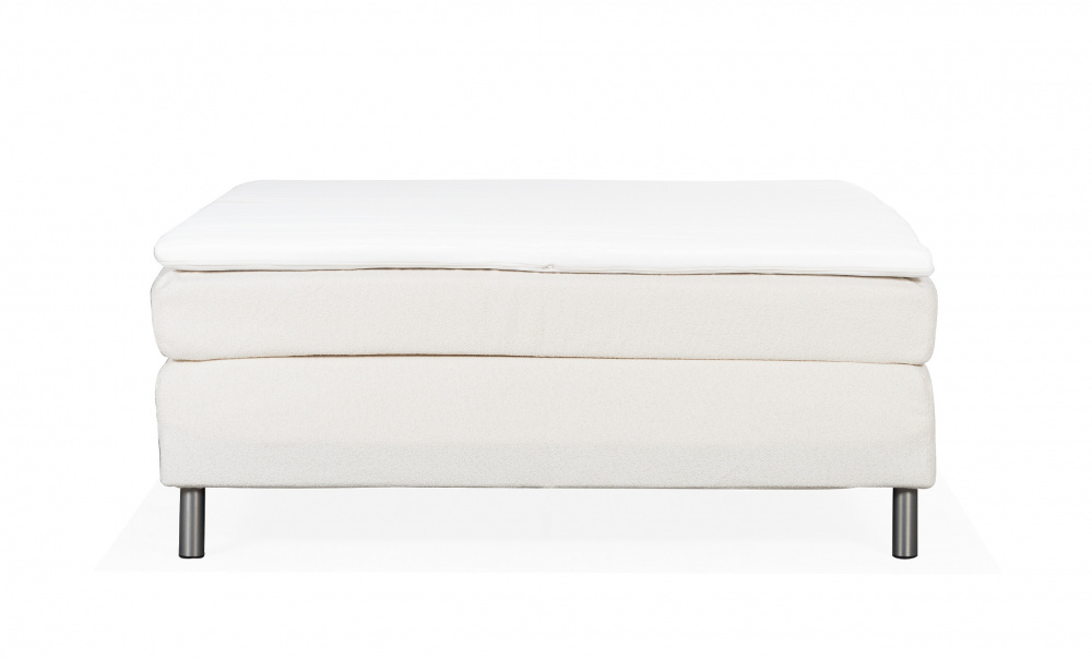 NGSVIK 120 Sngpaket Boucl Offwhite i gruppen Sovrum / Sngar / Sngar 120 hos SoffaDirekt.se (ANG-PLAIN120-BOWPKT)