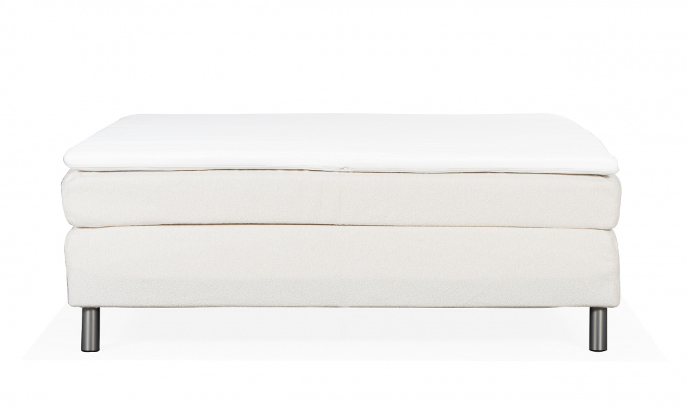NGSVIK/PRIMO 180 Sngpaket Boucl Offwhite i gruppen Sovrum / Sngar / Sngar 180 hos SoffaDirekt.se (ANG-PRISG180-BOWPKT)