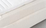 ÄNGSVIK 140 Kontinentalsäng Bouclé Offwhite Byt till bild nr 5 (ÄNGSVIK 140 Kontinentalsäng Bouclé Offwhite)