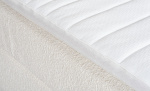 ÄNGSVIK 140 Kontinentalsäng Bouclé Offwhite Byt till bild nr 6 (ÄNGSVIK 140 Kontinentalsäng Bouclé Offwhite)