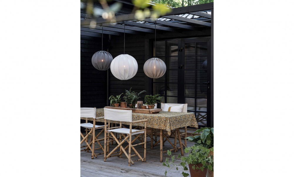 Bild nr 2 (ALVA Taklampa 40cm Beige)