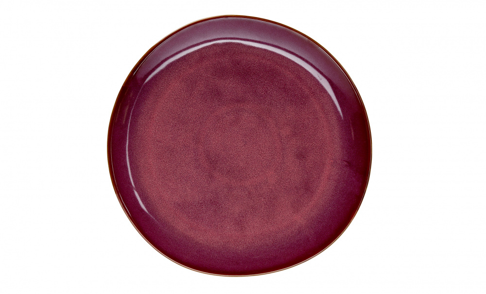 Bild nr 2 (TALLRIK Stengods 27cm Plommon)