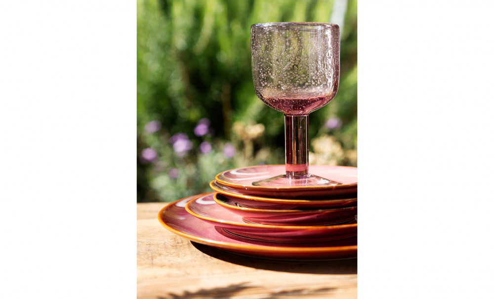 Bild nr 3 (TALLRIK Stengods 27cm Plommon)