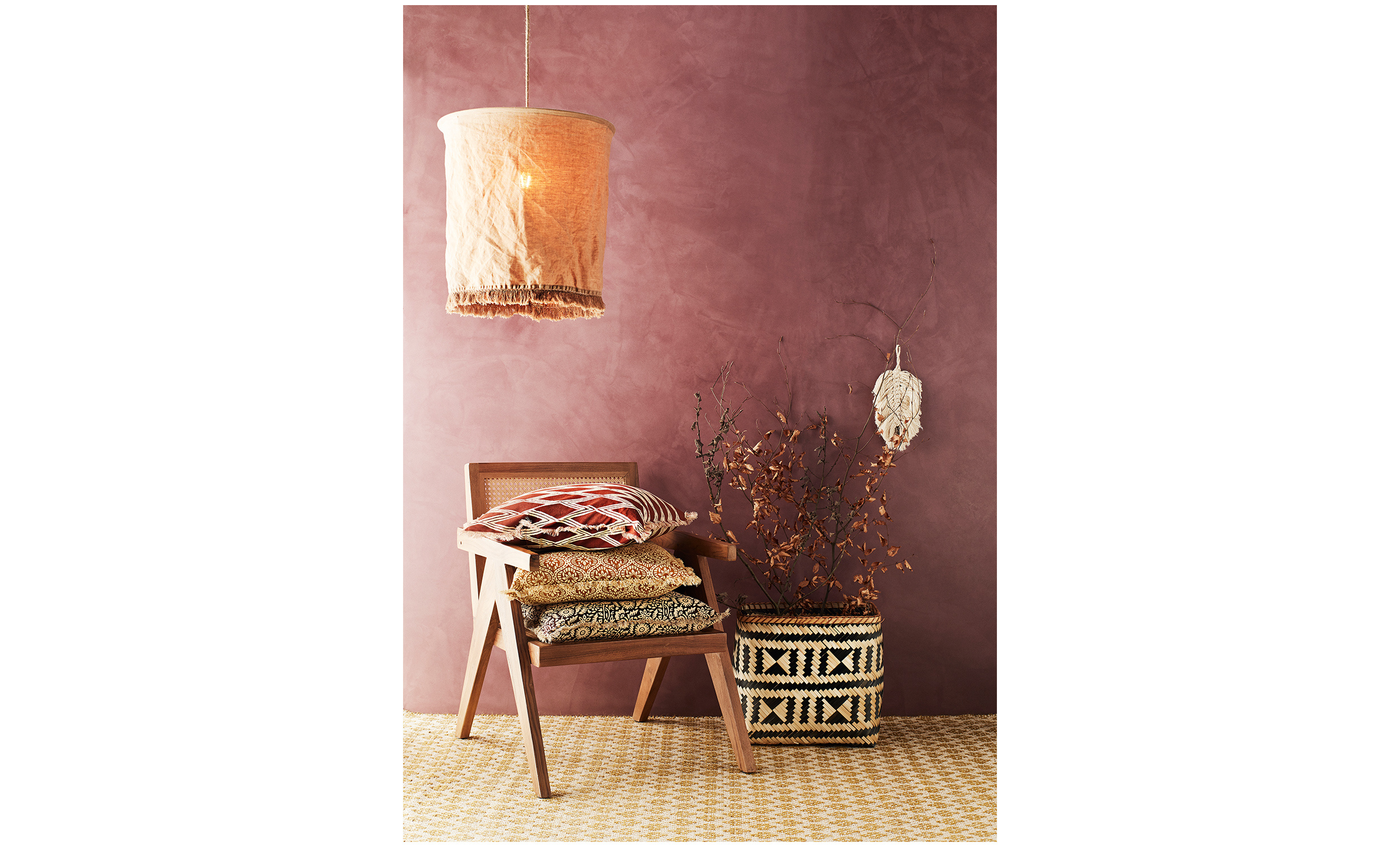 ARMIDA Loungestol Teak/Rotting
