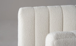 GATSY Fåtölj Teddy Offwhite