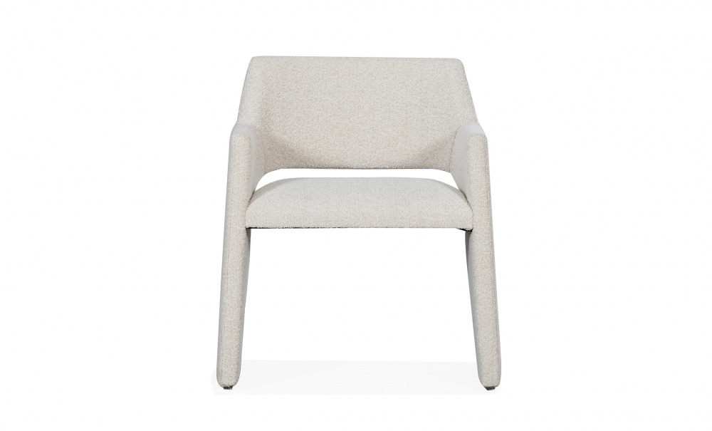 HAILY Stol Boucl Offwhite i gruppen Matplats / Sittmbler / Stolar hos SoffaDirekt.se (BH-A464-A2635-2A)