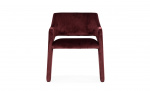HAILY Stol Velvet Plum
