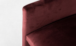 HAILY Stol Velvet Plum