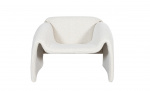 BOOGI Loungestol Bouclé Offwhite 