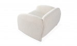 BOOGI Loungestol Bouclé Offwhite 