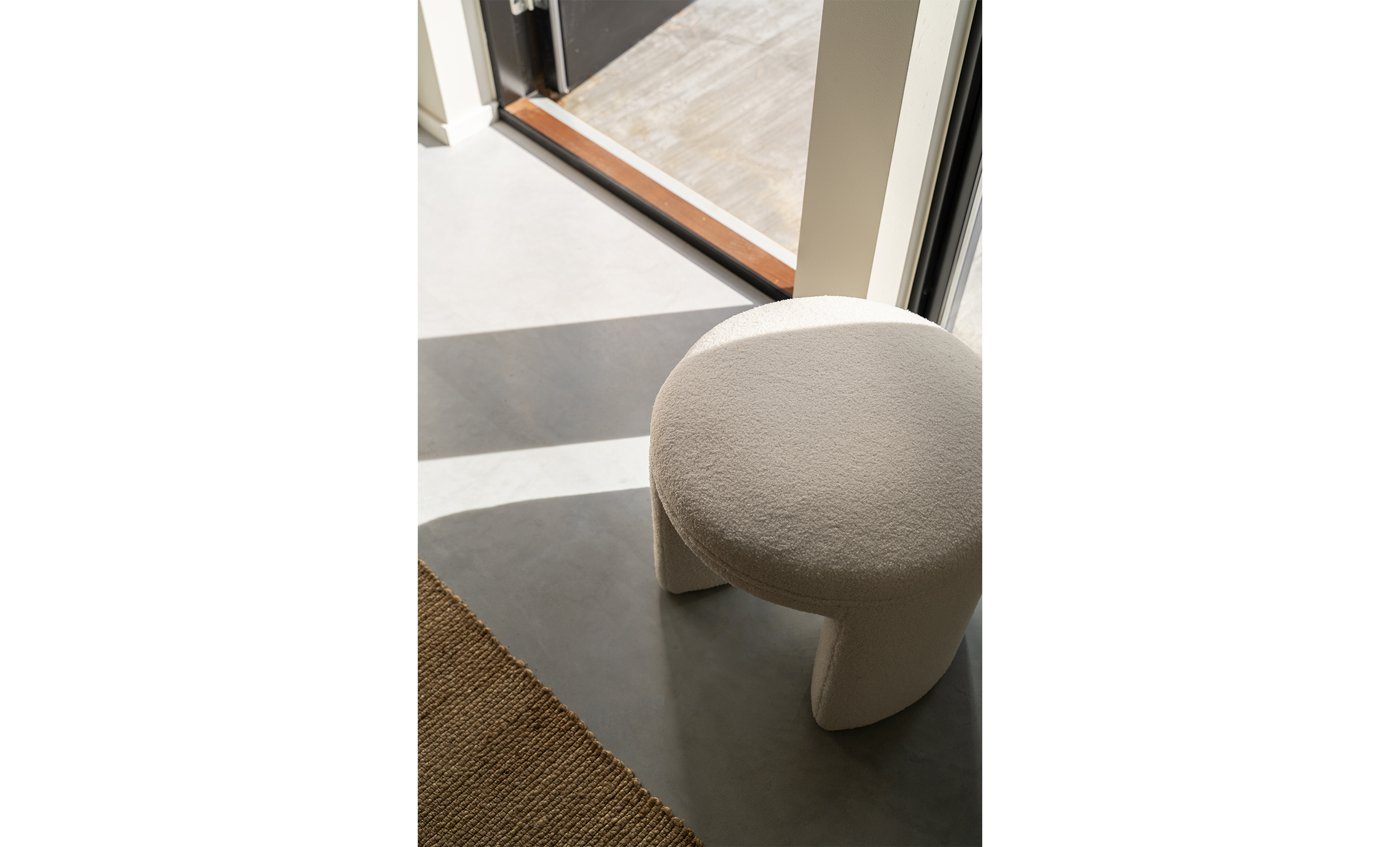 LE-BON Pall Teddy Offwhite 