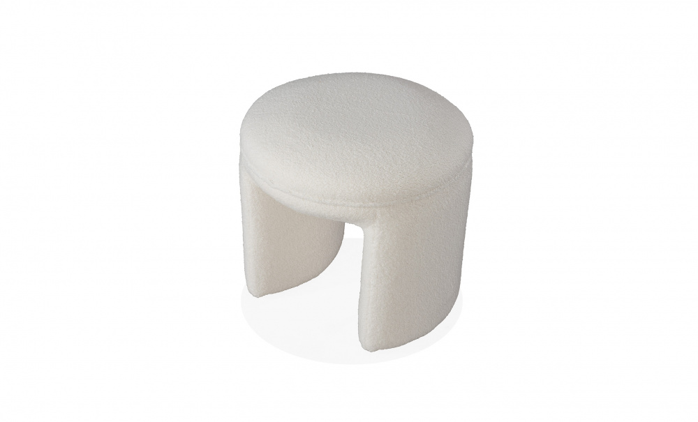 LE-BON Pall Teddy Offwhite i gruppen Vardagsrum / Soffor / Fotpallar hos SoffaDirekt.se (BH-O293-XZT368-1)