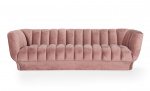 LE-BON 3-sits Salmon Pink Byt till bild nr 1 (LE-BON 3-sits Salmon Pink)