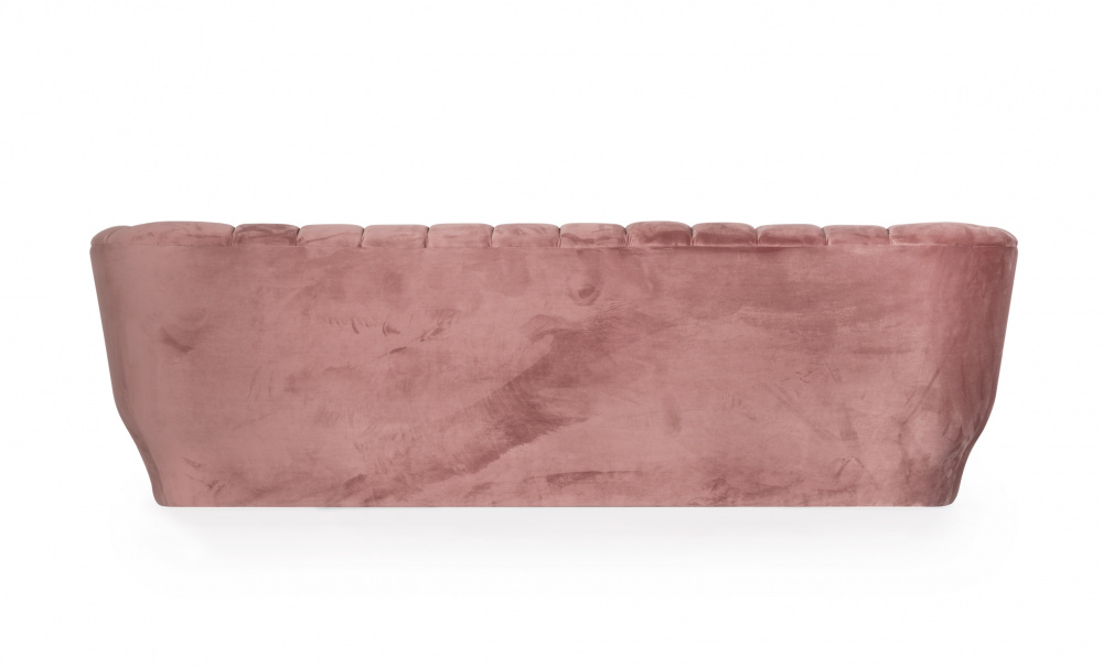 LE-BON 3-sits Salmon Pink i gruppen Vardagsrum / Soffor / 3-sits soffor hos SoffaDirekt.se (BH-S163-CC-47)