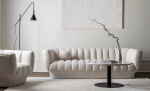 LE-BON 3-sits Teddy Offwhite Byt till bild nr 4 (LE-BON 3-sits Teddy Offwhite)
