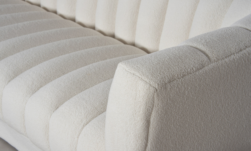 LE-BON 3-sits Teddy Offwhite i gruppen Vardagsrum / Soffor / 3-sits soffor hos SoffaDirekt.se (BH-S163-XZT368-1)