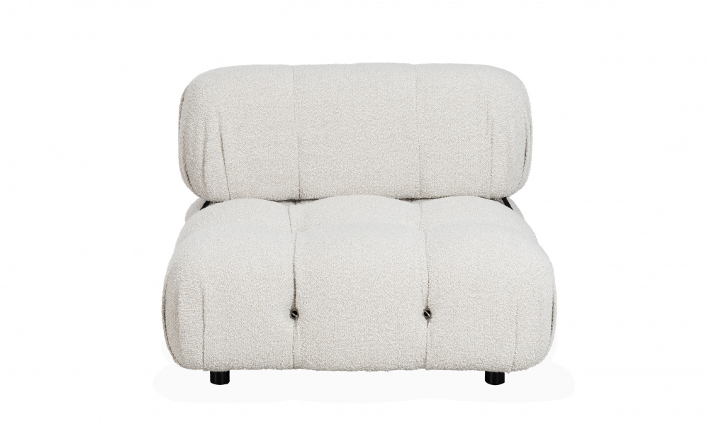 BOOGI Bubble Ftlj Boucl Offwhite i gruppen Vardagsrum / Ftljer hos SoffaDirekt.se (BH-S281-11-A2635-2A)