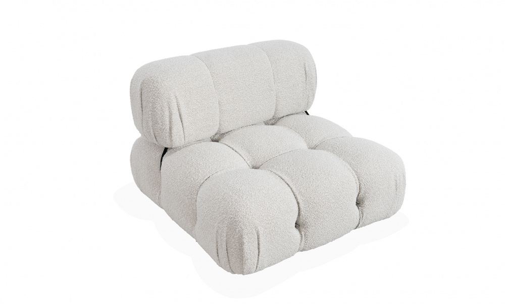 BOOGI Bubble Ftlj Boucl Offwhite i gruppen Vardagsrum / Ftljer hos SoffaDirekt.se (BH-S281-11-A2635-2A)