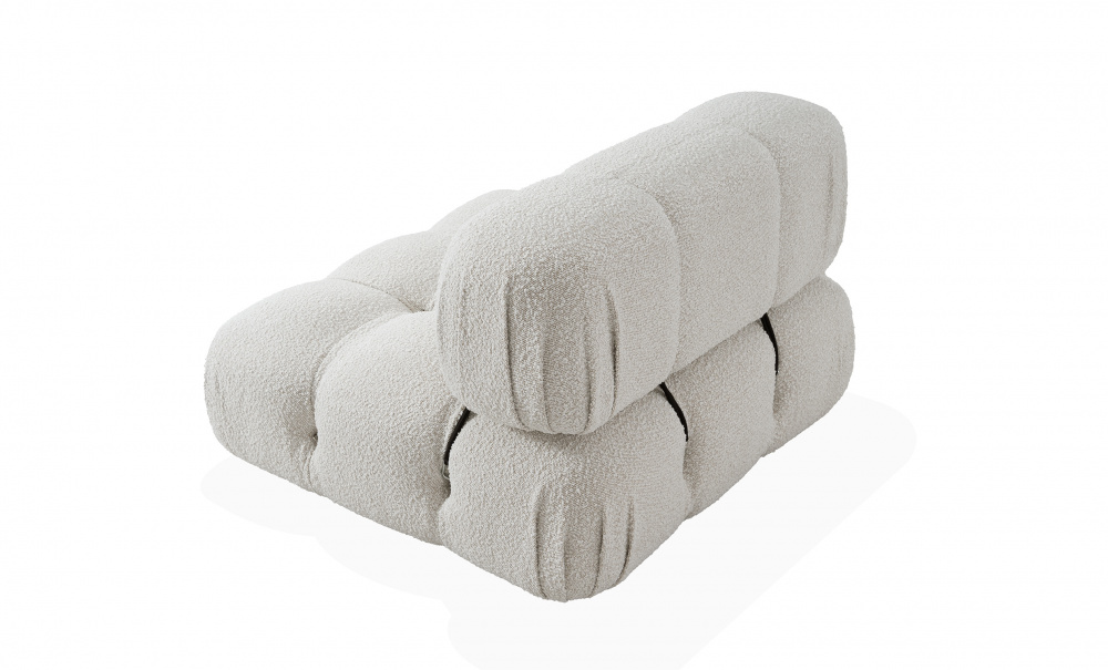 BOOGI Bubble Ftlj Boucl Offwhite i gruppen Vardagsrum / Ftljer hos SoffaDirekt.se (BH-S281-11-A2635-2A)
