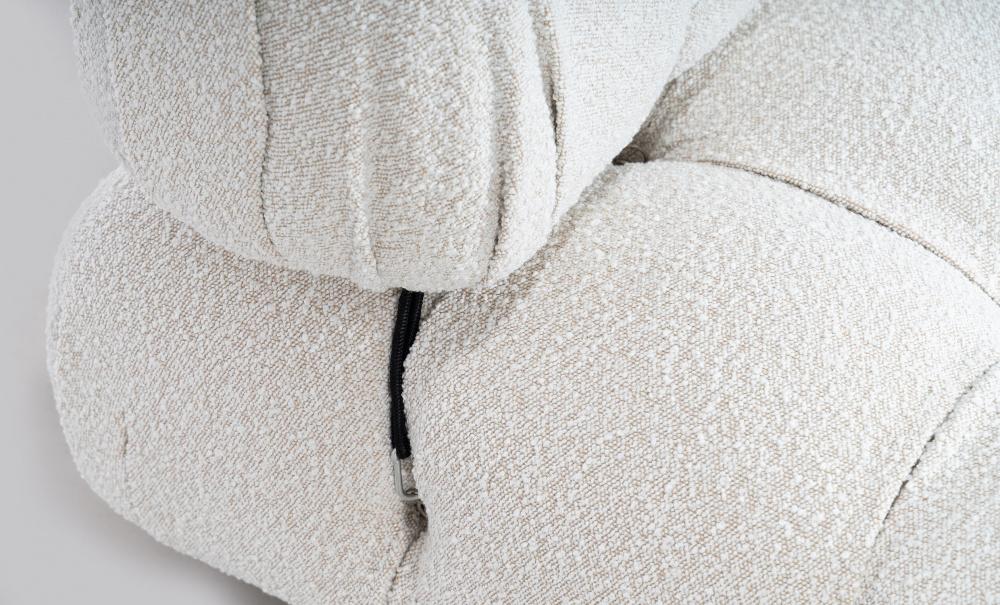 BOOGI Bubble Ftlj Boucl Offwhite i gruppen Vardagsrum / Ftljer hos SoffaDirekt.se (BH-S281-11-A2635-2A)