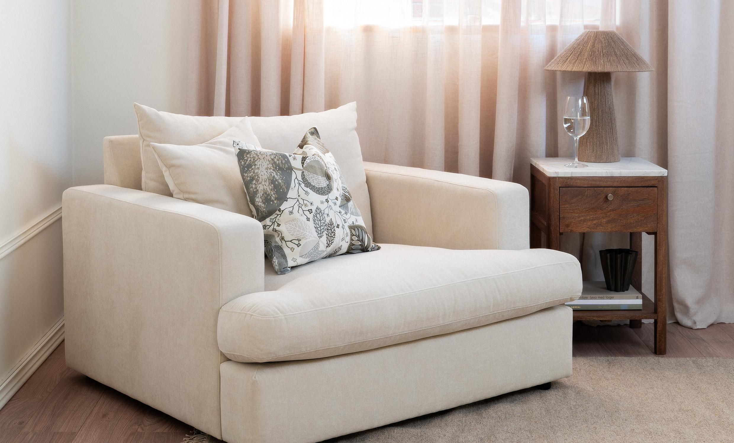 BOLNUEVO F�t�lj Offwhite