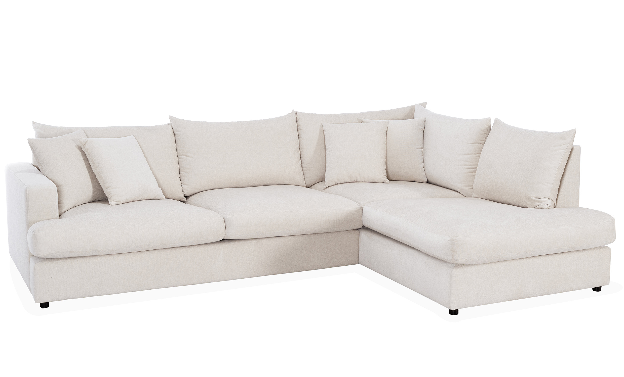BOLNUEVO L-Soffa Hger Grn