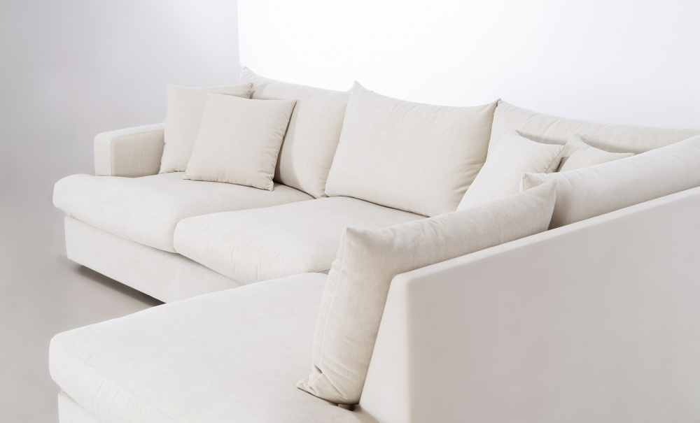 BOLNUEVO L-Soffa Hger Grn i gruppen Vardagsrum / Soffor / Hrnsoffor hos SoffaDirekt.se (BOL-3A-CON10)