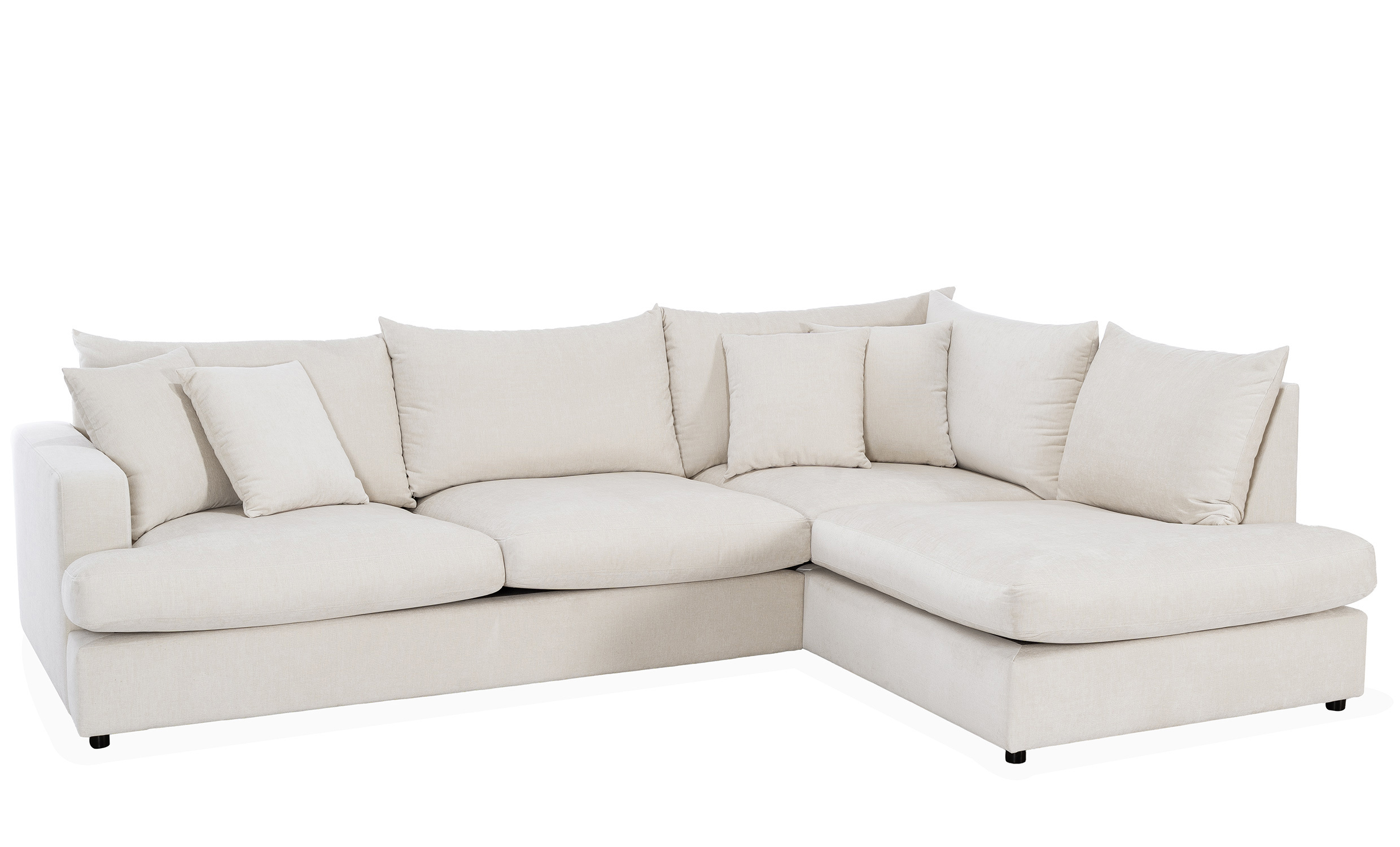 BOLNUEVO L-Soffa Hger Mullvad