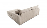 Byt till bild nr 3 (BOLNUEVO Divansoffa H�ger Beige)