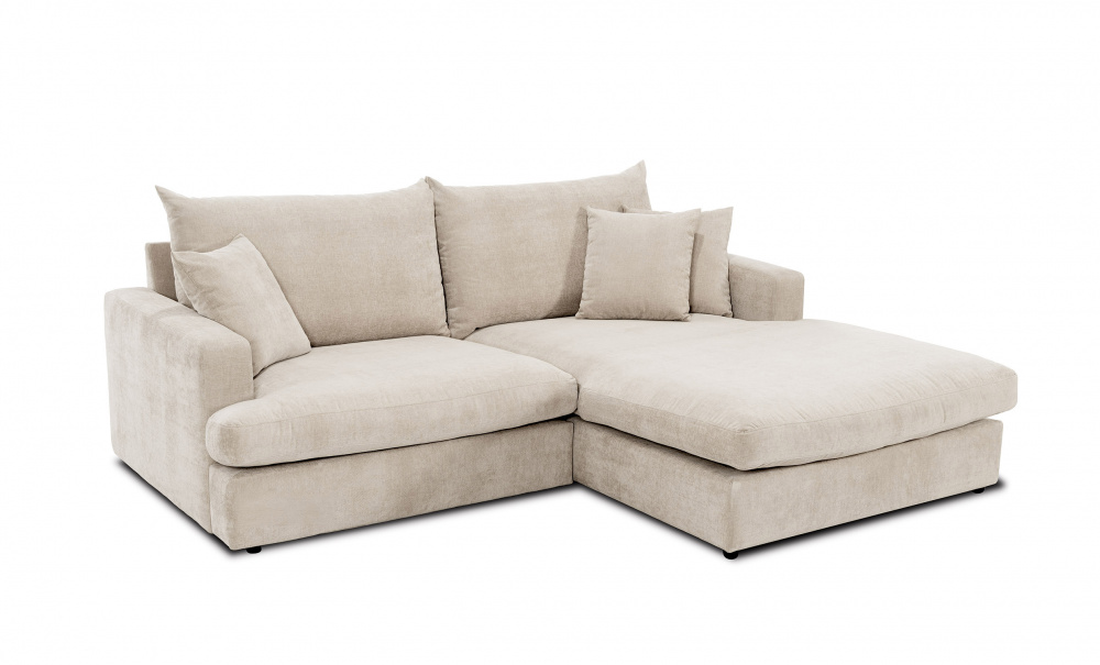 Bild nr 2 (BOLNUEVO Divansoffa Höger Grå)